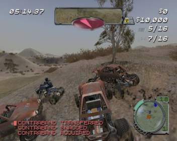 Pantallazo de Smuggler's Run 2: Hostile Territory para PlayStation 2