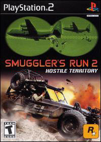 Caratula de Smuggler's Run 2: Hostile Territory para PlayStation 2