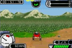 Pantallazo de Smuggler's Run para Game Boy Advance