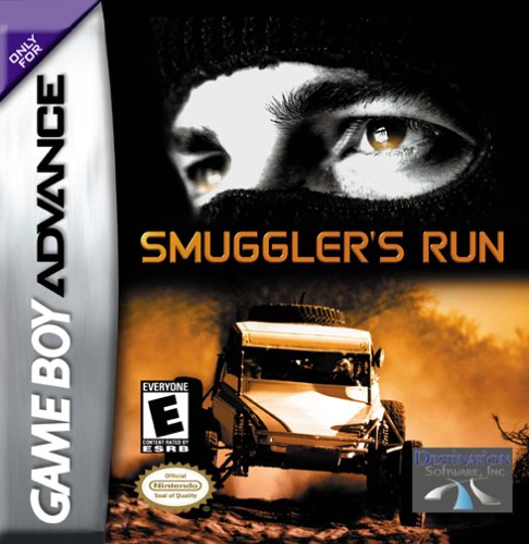 Caratula de Smuggler's Run para Game Boy Advance