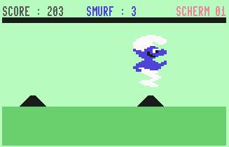 Pantallazo de Smurf 2: The Revenge para Commodore 64