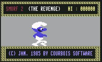 Pantallazo de Smurf 2: The Revenge para Commodore 64