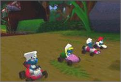 Pantallazo de Smurf Racer! para PlayStation