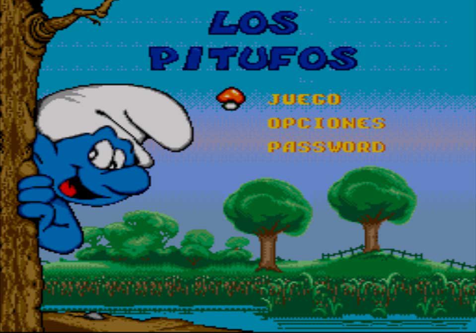 Pantallazo de Smurfs, The para Sega CD