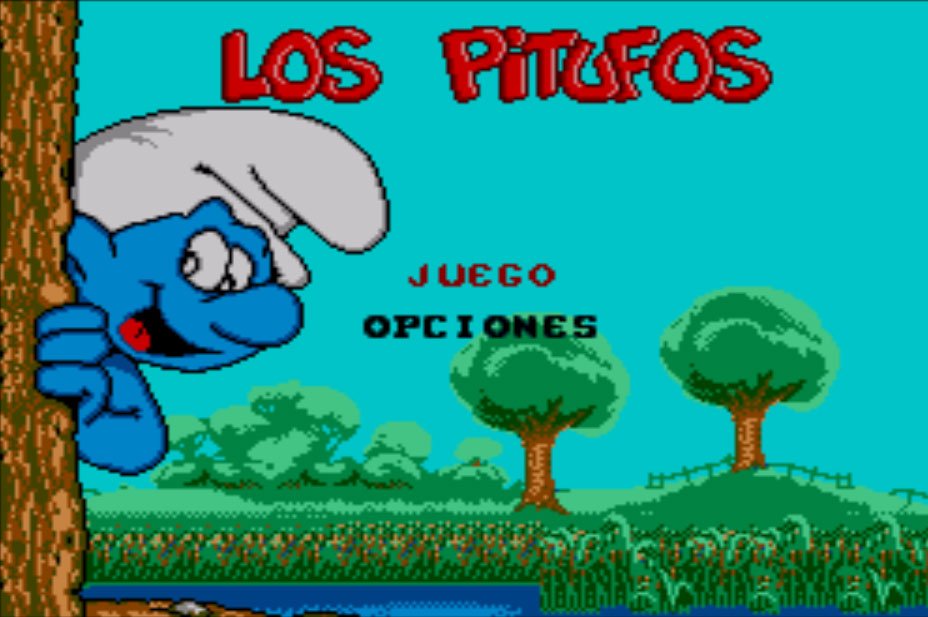 Pantallazo de Smurfs, The para Sega Master System