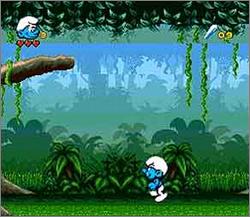 Pantallazo de Smurfs 2, The (Europa) para Super Nintendo