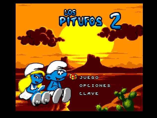Pantallazo de Smurfs 2, The para Sega Megadrive