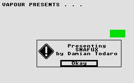 Pantallazo de Snafux para Atari ST