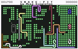 Pantallazo de Snake Pit para Commodore 64