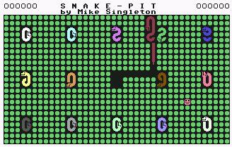 Pantallazo de Snake Pit para Commodore 64