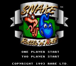 Pantallazo de Snake Rattle 'N Roll (Europa) para Sega Megadrive