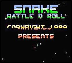 Pantallazo de Snake Rattle 'N Roll para Nintendo (NES)