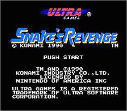 Pantallazo de Snake's Revenge para Nintendo (NES)