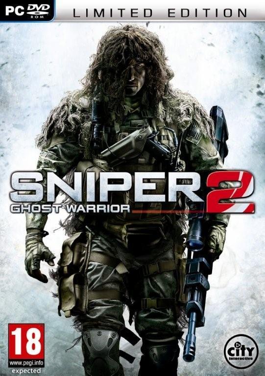 Caratula de Sniper: Ghost Warrior 2 Edición Limitada para PC