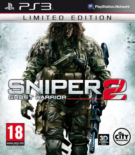 Caratula de Sniper: Ghost Warrior 2 Edición Limitada para PlayStation 3