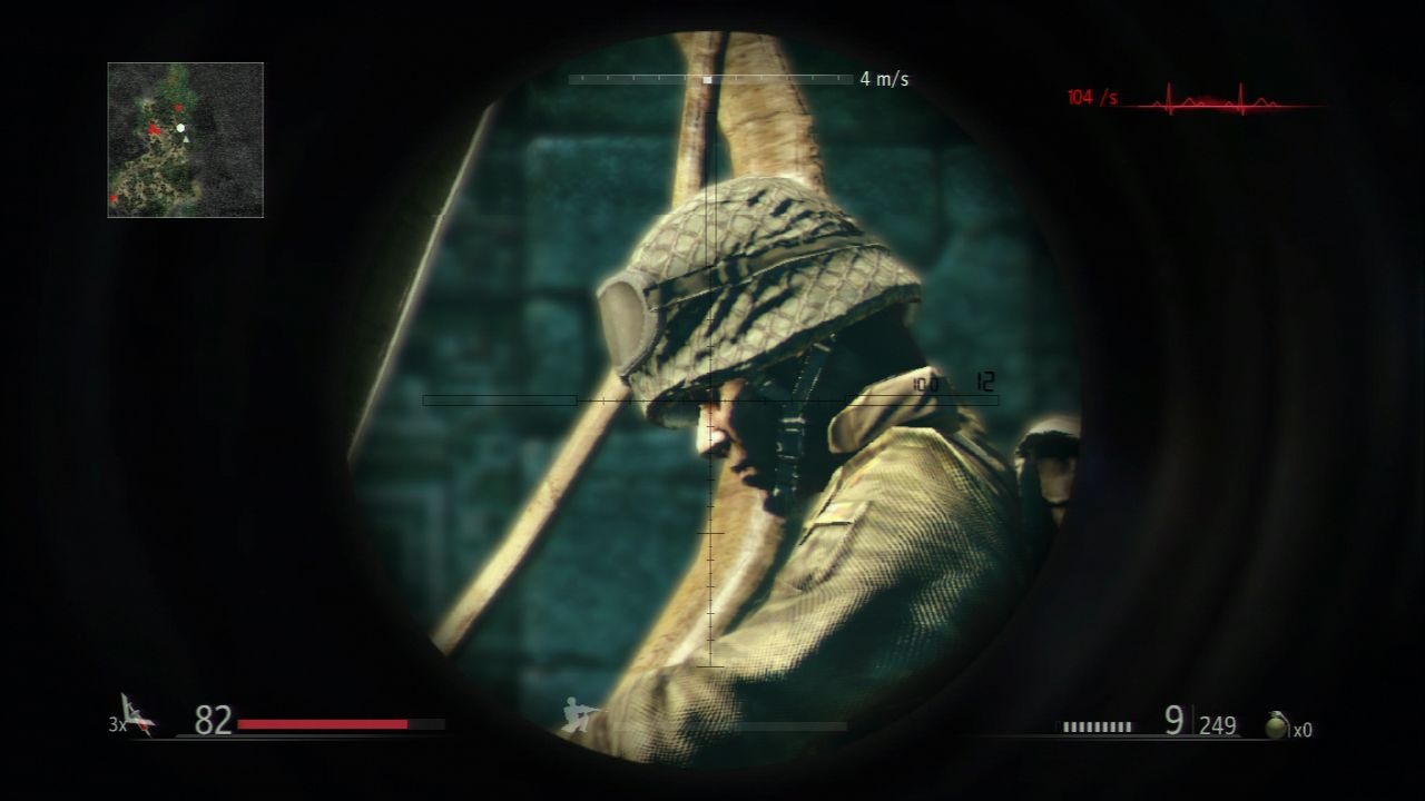 Pantallazo de Sniper: Ghost Warrior para PlayStation 3