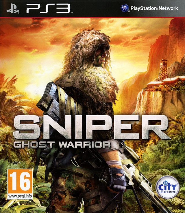 Caratula de Sniper: Ghost Warrior para PlayStation 3