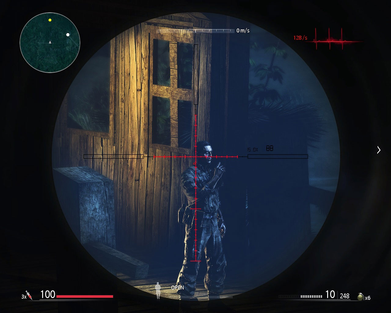 Pantallazo de Sniper: Ghost Warrior para Xbox 360