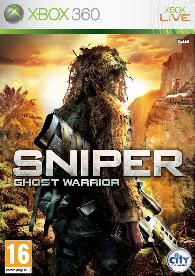 Caratula de Sniper: Ghost Warrior para Xbox 360