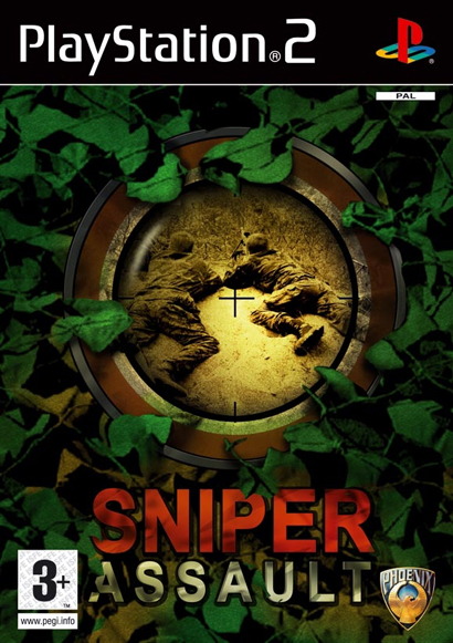 Caratula de Sniper Assault para PlayStation 2