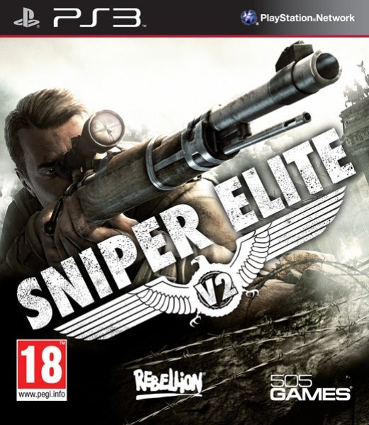 Caratula de Sniper Elite V2 para PlayStation 3