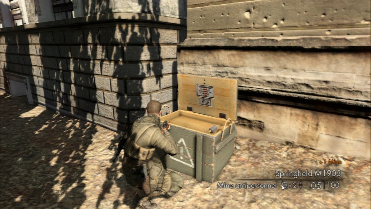 Pantallazo de Sniper Elite V2 para PlayStation 3