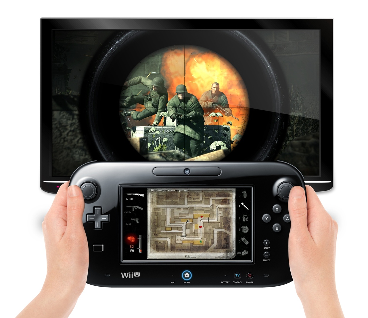 Pantallazo de Sniper Elite V2 para Wii U