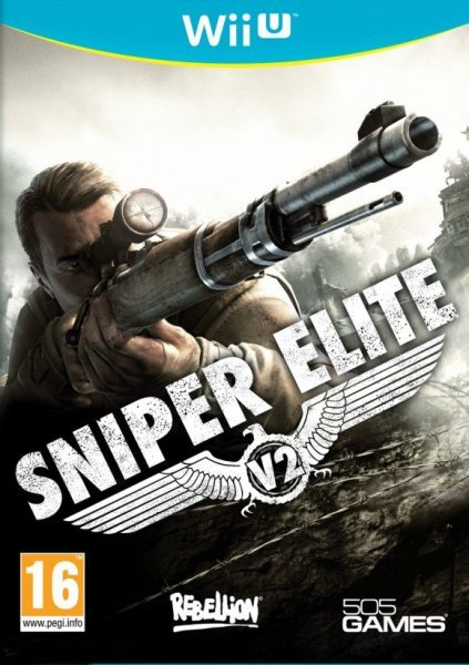 Caratula de Sniper Elite V2 para Wii U