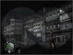 Pantallazo de Sniper Elite para PlayStation 2