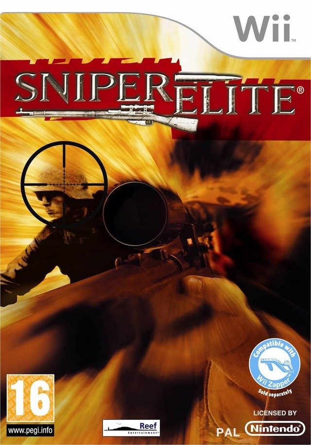 Caratula de Sniper Elite para Wii