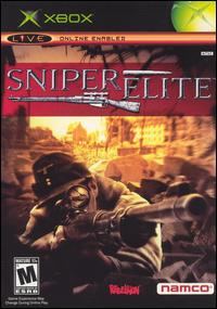 Caratula de Sniper Elite para Xbox