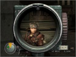 Pantallazo de Sniper Elite para Xbox