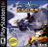 Caratula de Sno-Cross Championship Racing para PlayStation