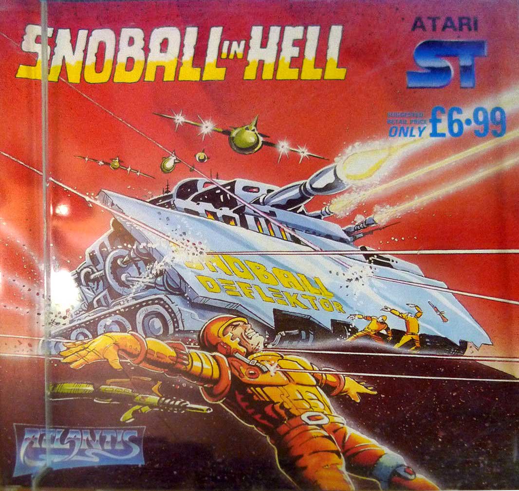 Caratula de Snoball in Hell para Atari ST