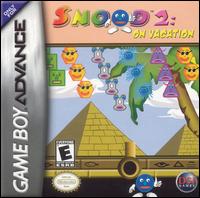 Caratula de Snood 2: On Vacation para Game Boy Advance