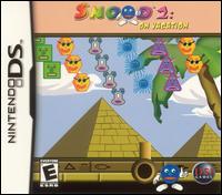 Caratula de Snood 2: On Vacation para Nintendo DS