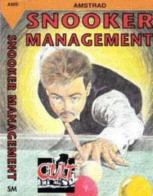 Caratula de Snooker Management para Amstrad CPC
