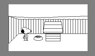 Pantallazo de Snoopy And Peanuts para Amstrad CPC