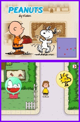Pantallazo de Snoopy DS para Nintendo DS