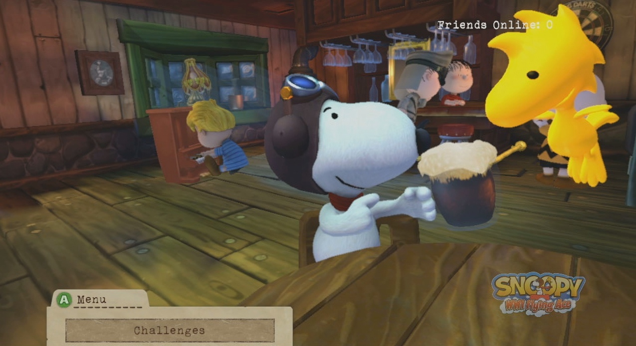Pantallazo de Snoopy Flying Ace (Xbox Live Arcade) para Xbox 360