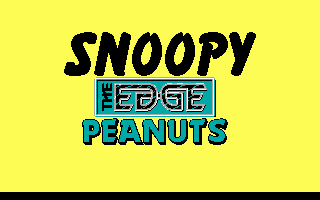 Pantallazo de Snoopy and Peanuts para PC