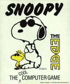 Caratula de Snoopy and Peanuts para PC