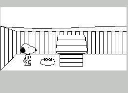 Pantallazo de Snoopy para Spectrum