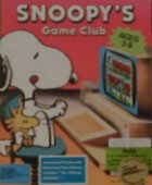 Caratula de Snoopy's Game Club para PC