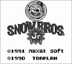 Pantallazo de Snow Bros Jr. para Game Boy