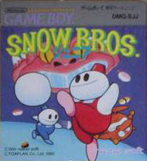 Caratula de Snow Bros Jr. para Game Boy