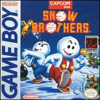 Caratula de Snow Brothers para Game Boy
