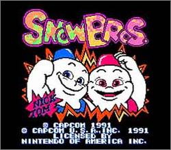 Pantallazo de Snow Brothers para Nintendo (NES)