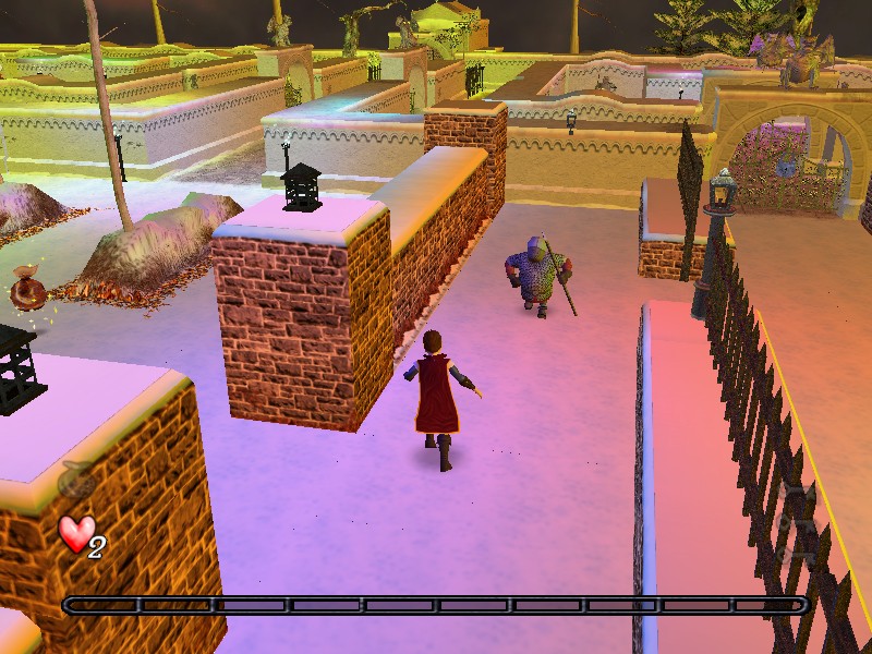 Pantallazo de Snow Queen Quest para PC