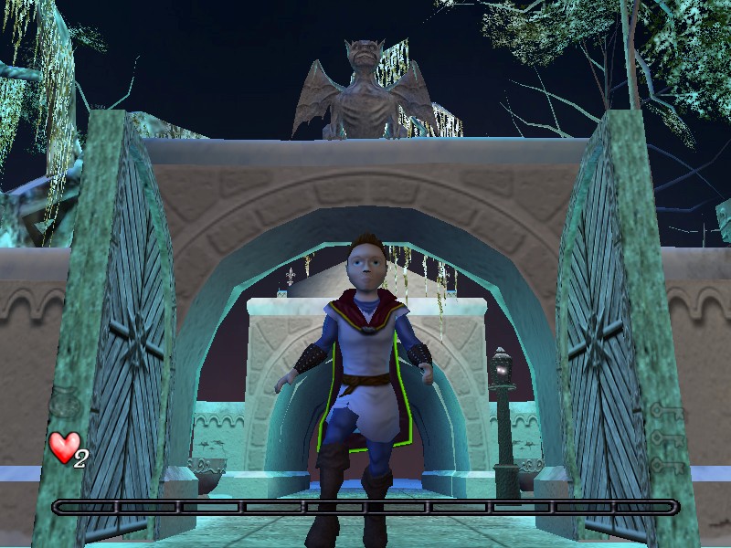 Pantallazo de Snow Queen Quest para PlayStation 2